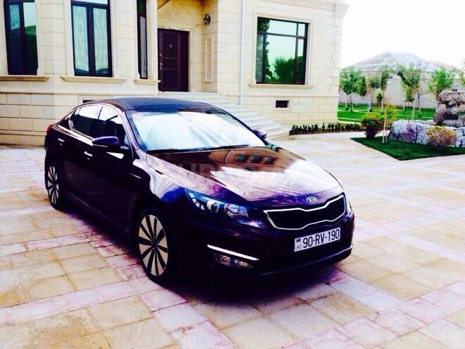 Kia Optima 2011, 116,000 km - 2.4 l - Bakı