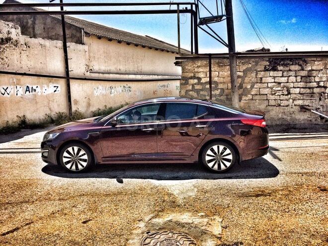 Kia Optima 2011, 116,000 km - 2.4 l - Bakı