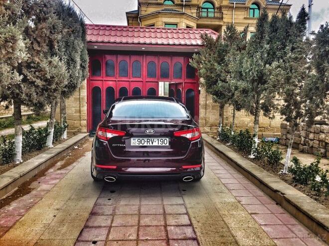 Kia Optima 2011, 116,000 km - 2.4 l - Bakı