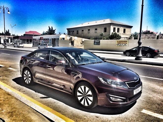 Kia Optima 2011, 116,000 km - 2.4 l - Bakı