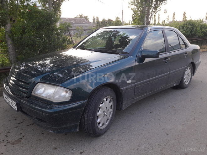 Mercedes C 180 1997, 100,000 km - 1.8 l - Gəncə