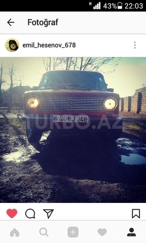 LADA (VAZ) 21011 1979, 2,000 km - 0.2 л - Lənkəran