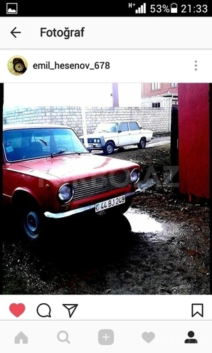 LADA (VAZ) 21011 1979, 2,000 km - 0.2 л - Lənkəran