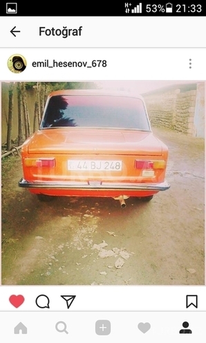 LADA (VAZ) 21011 1979, 2,000 km - 0.2 л - Lənkəran
