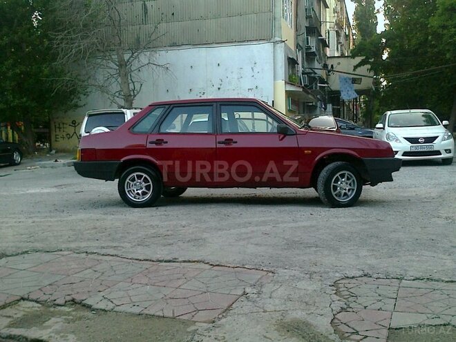 LADA (VAZ) 21099 1992, 152,552 km - 1.5 l - Bakı