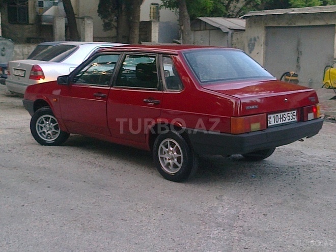 LADA (VAZ) 21099 1992, 152,552 km - 1.5 l - Bakı