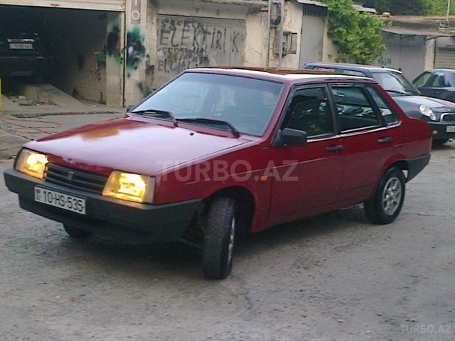 LADA (VAZ) 21099 1992, 152,552 km - 1.5 l - Bakı
