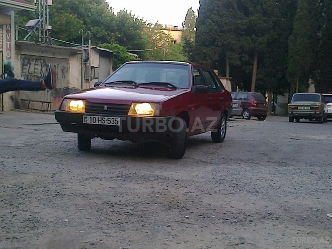 LADA (VAZ) 21099 1992, 152,552 km - 1.5 l - Bakı