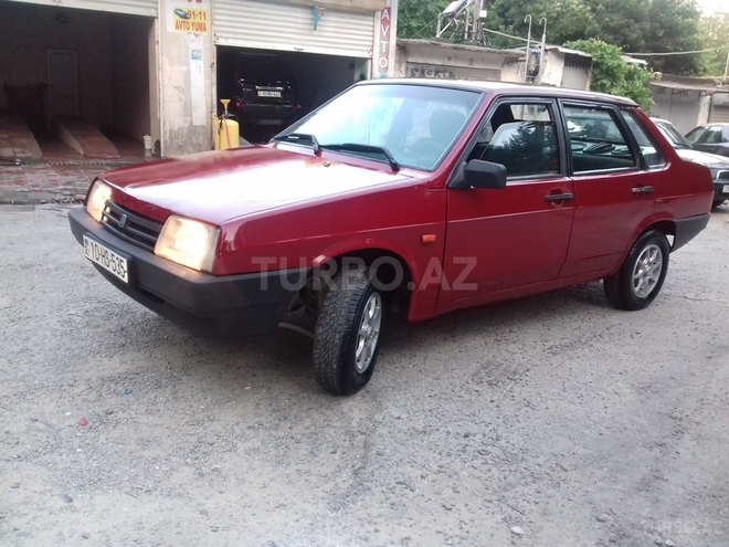 LADA (VAZ) 21099 1992, 152,552 km - 1.5 l - Bakı