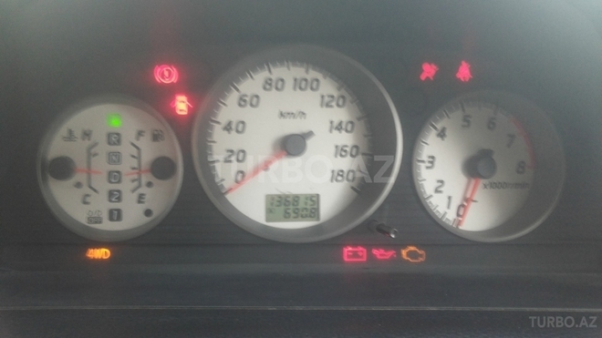 Nissan X-Trail 2002, 136,815 km - 2.0 л - Lənkəran