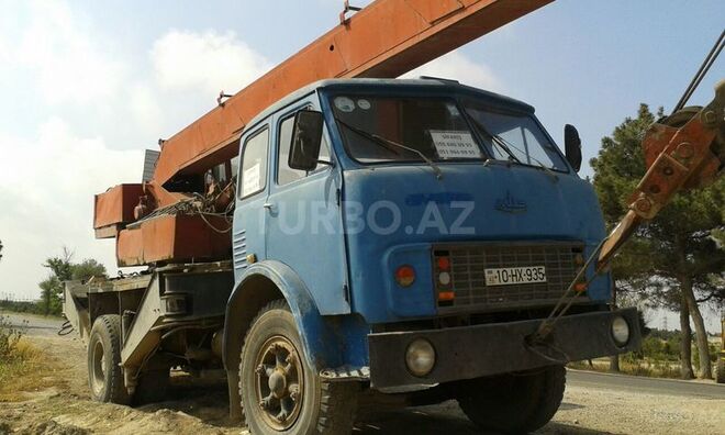 MAZ 5337 1989, 255,000 km - 11.0 l - Bakı
