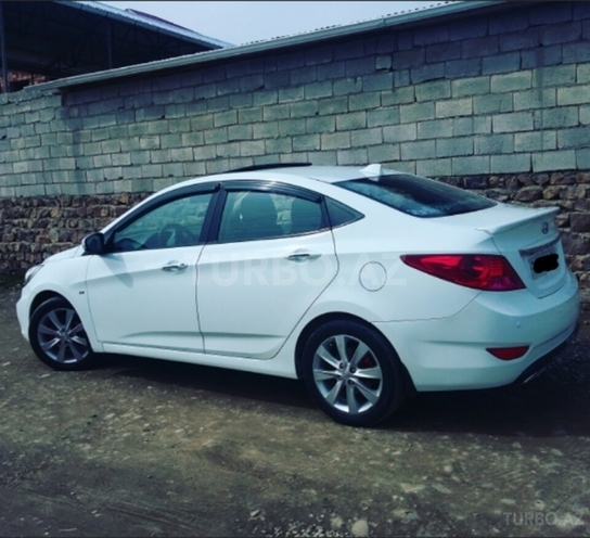 Hyundai Accent 2012, 96,450 km - 1.6 l - Naxçıvan