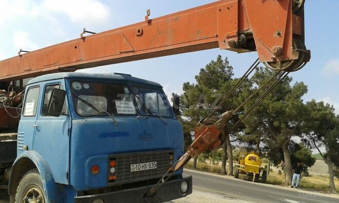 MAZ 5337 1989, 255,000 km - 11.0 l - Bakı
