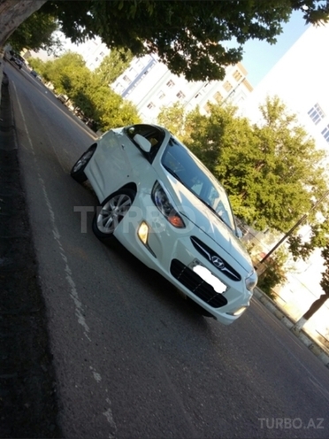 Hyundai Accent 2012, 96,450 km - 1.6 l - Naxçıvan