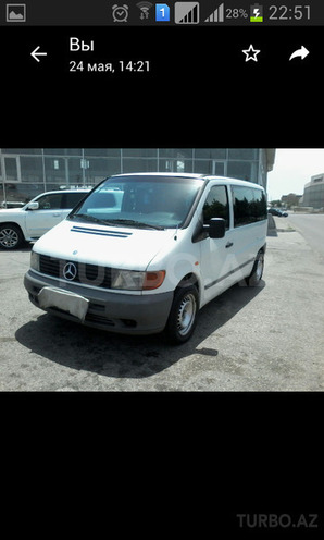 Mercedes V 230 1998, 350,900 km - 2.3 l - Bakı