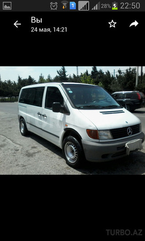 Mercedes V 230 1998, 350,900 km - 2.3 l - Bakı