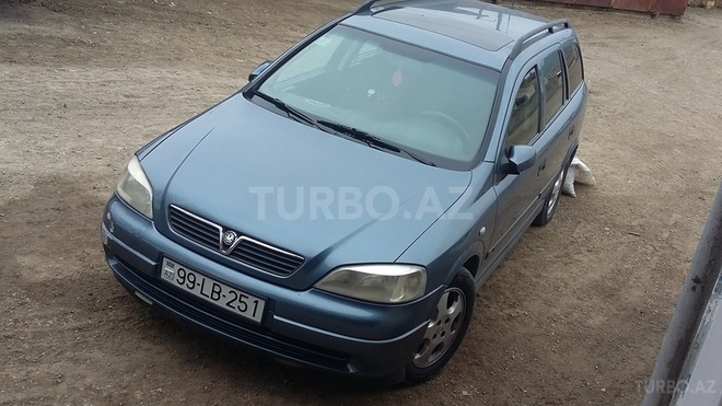 Opel Astra 1998, 255,600 km - 1.6 l - Bakı