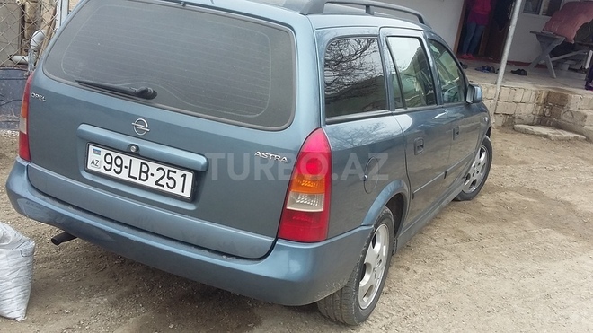Opel Astra 1998, 255,600 km - 1.6 l - Bakı
