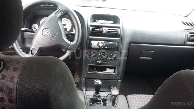 Opel Astra 1998, 255,600 km - 1.6 l - Bakı