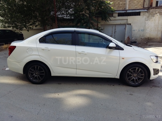 Chevrolet Aveo 2012, 136,000 km - 1.6 l - Bakı