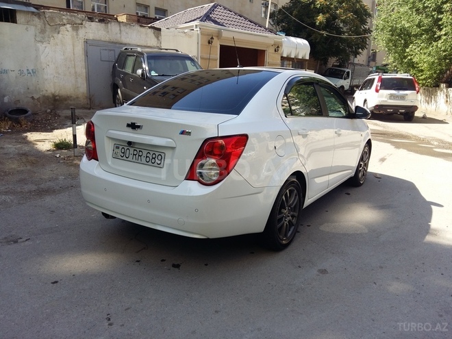 Chevrolet Aveo 2012, 136,000 km - 1.6 l - Bakı