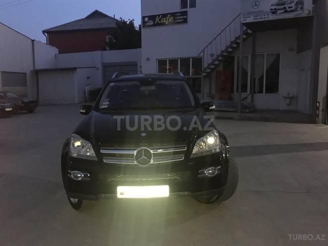 Mercedes GL 500 2008, 89,000 km - 0.5 л - Bakı