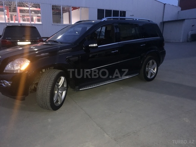 Mercedes GL 500 2008, 89,000 km - 0.5 л - Bakı