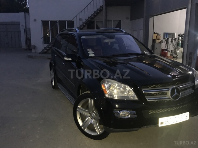 Mercedes GL 500 2008, 89,000 km - 0.5 л - Bakı