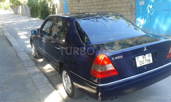 Mercedes C 220 1994, 200,000 km - 2.2 l - Sumqayıt