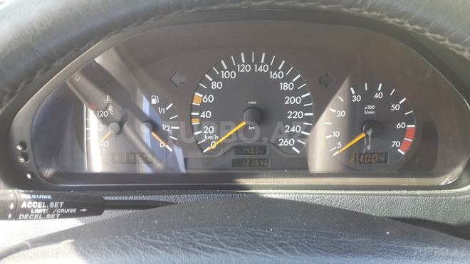 Mercedes C 240 1999, 114,000 km - 2.4 l - Bakı