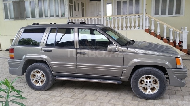 Jeep Grand Cherokee 1997, 240,000 km - 5.2 l - Şəmkir