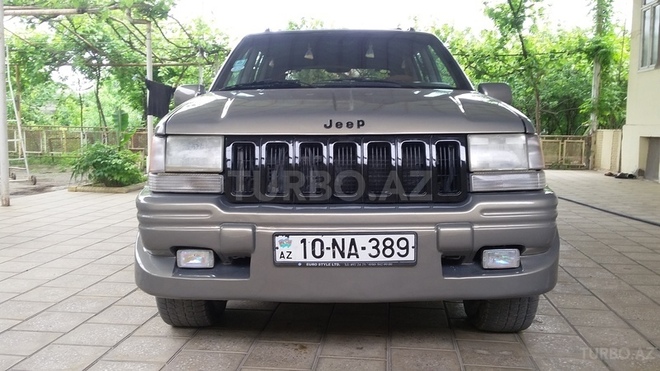 Jeep Grand Cherokee 1997, 240,000 km - 5.2 l - Şəmkir