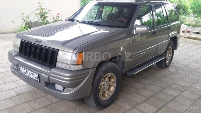 Jeep Grand Cherokee 1997, 240,000 km - 5.2 l - Şəmkir