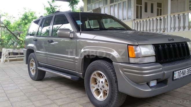 Jeep Grand Cherokee 1997, 240,000 km - 5.2 l - Şəmkir