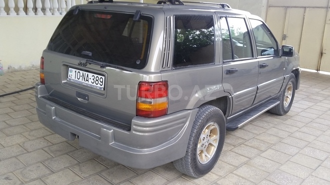 Jeep Grand Cherokee 1997, 240,000 km - 5.2 l - Şəmkir