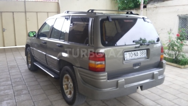 Jeep Grand Cherokee 1997, 240,000 km - 5.2 l - Şəmkir