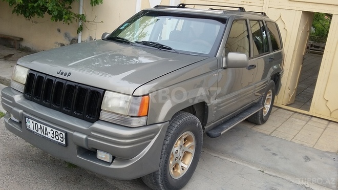 Jeep Grand Cherokee 1997, 240,000 km - 5.2 l - Şəmkir