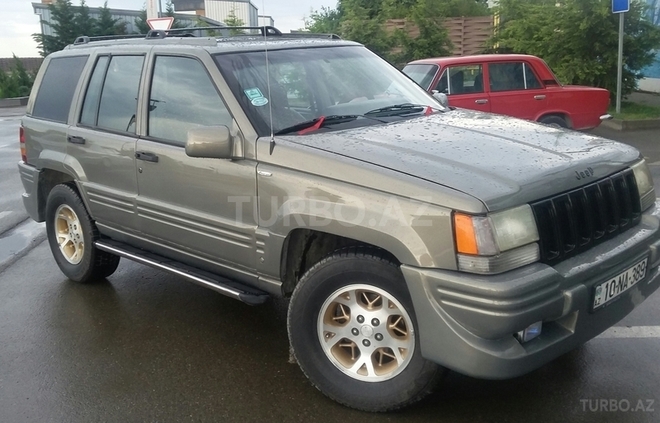 Jeep Grand Cherokee 1997, 240,000 km - 5.2 l - Şəmkir