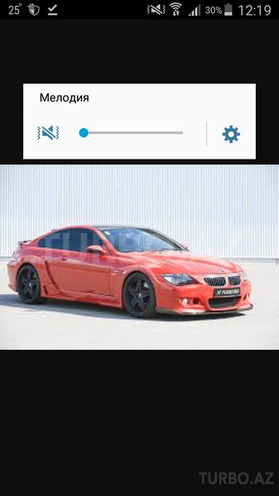 BMW M6 2017, 33 km - 0.3 l - Astara