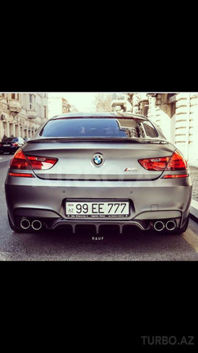 BMW M6 2017, 33 km - 0.3 l - Astara