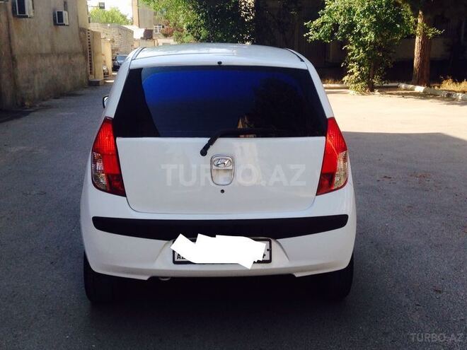 Hyundai i10 2011, 118,000 km - 1.3 l - Bakı