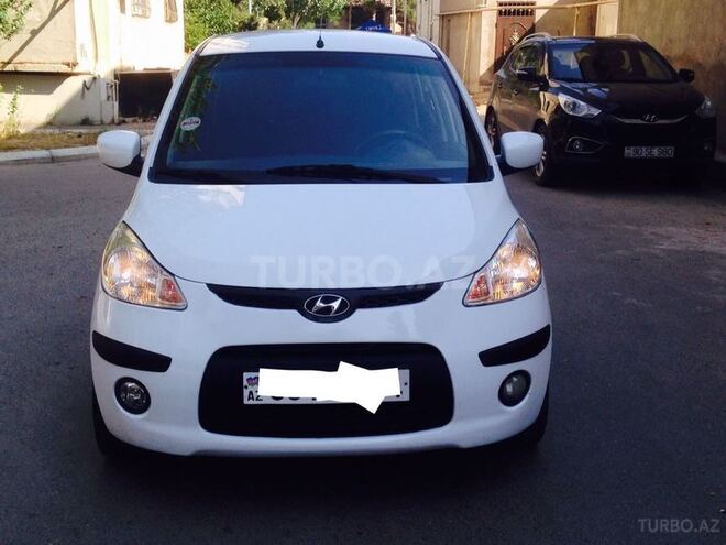 Hyundai i10 2011, 118,000 km - 1.3 l - Bakı