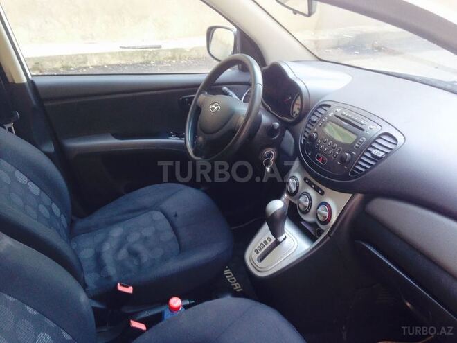 Hyundai i10 2011, 118,000 km - 1.3 l - Bakı