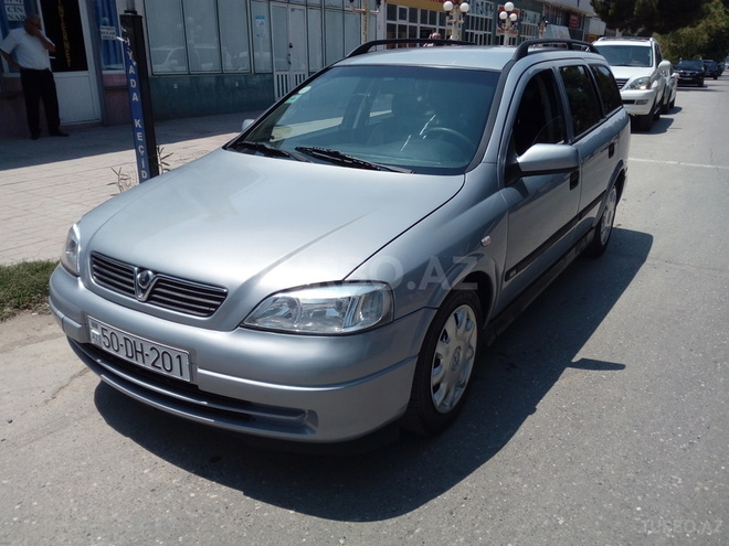 Opel Astra 2000, 322,000 km - 1.6 l - Sumqayıt