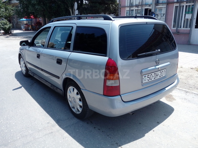 Opel Astra 2000, 322,000 km - 1.6 l - Sumqayıt