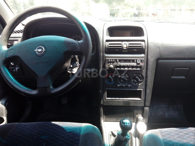 Opel Astra 2000, 322,000 km - 1.6 l - Sumqayıt