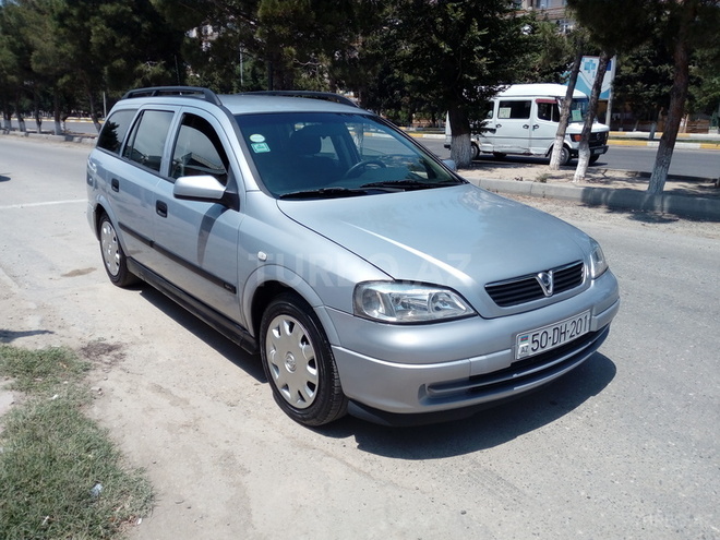 Opel Astra 2000, 322,000 km - 1.6 l - Sumqayıt