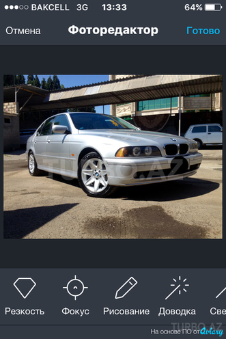 BMW 525 2001, 154,840 km - 2.5 l - Gəncə