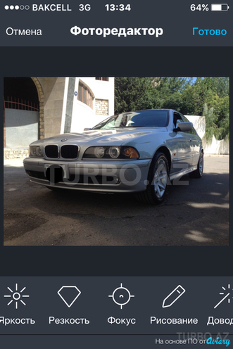 BMW 525 2001, 154,840 km - 2.5 l - Gəncə