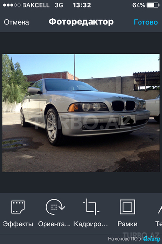 BMW 525 2001, 154,840 km - 2.5 l - Gəncə